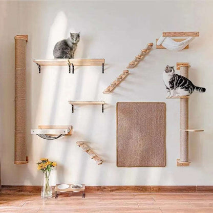 Arbre à Chat Mural-🐈 Catgrip🐾🥰