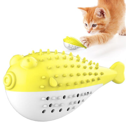 Brosse à Dent Chat à Morde-🐈 Catgrip🐾🥰