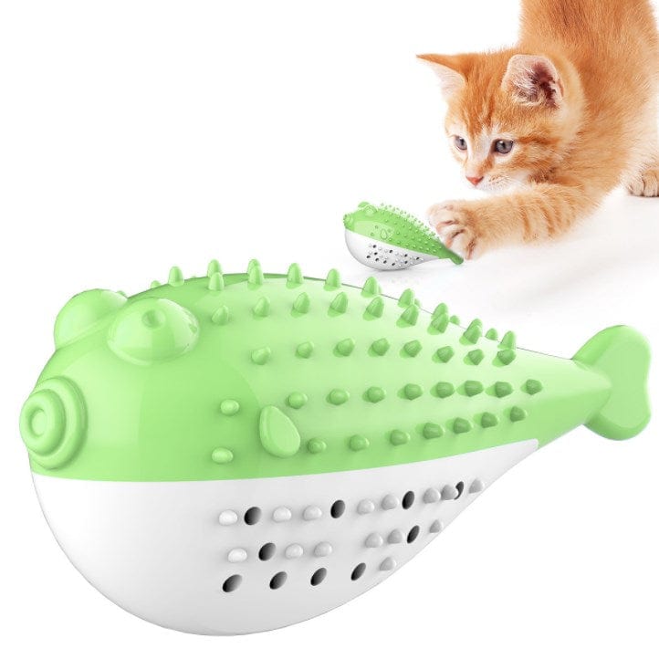 Brosse à Dent Chat à Morde-🐈 Catgrip🐾🥰