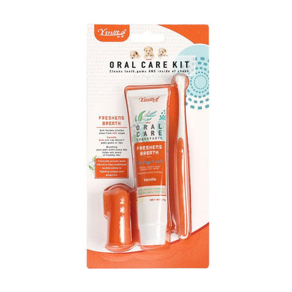 Brosse à Dent Chat Kit 3en1-🐈 Catgrip🐾🥰