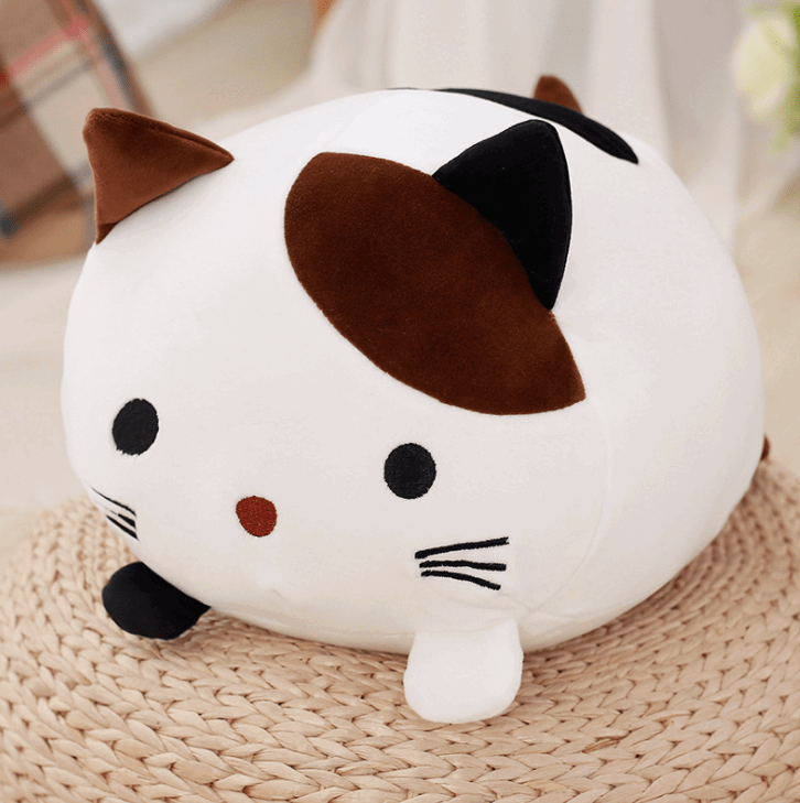 Chat Kawaii Coussin 30cm-🐈 Catgrip🐾🥰