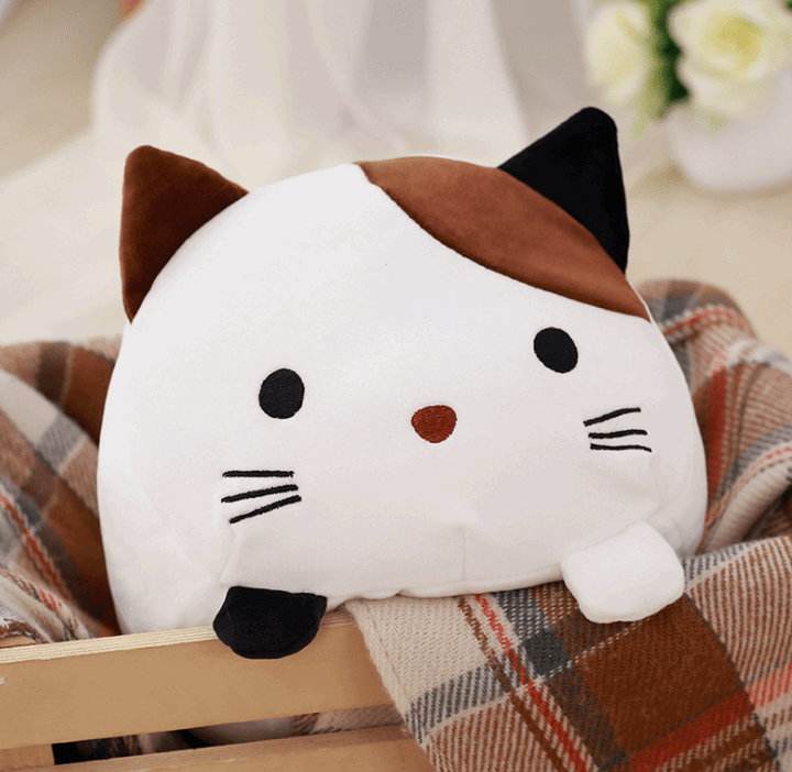 Chat Kawaii Coussin 30cm-🐈 Catgrip🐾🥰