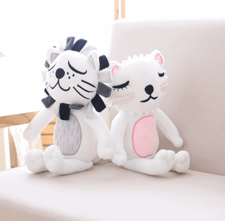 Chat Kawaii Peluche 40cm-🐈 Catgrip🐾🥰