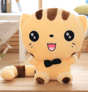 Chat Kawaii Peluche 45cm-🐈 Catgrip🐾🥰