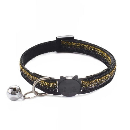 Collier Chat Brillant Clochette-🐈 Catgrip🐾🥰