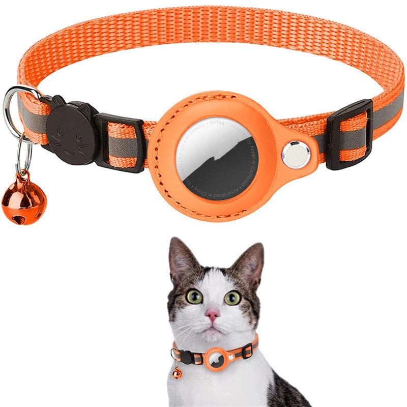 Collier GPS Chat Airtag-🐈 Catgrip🐾🥰