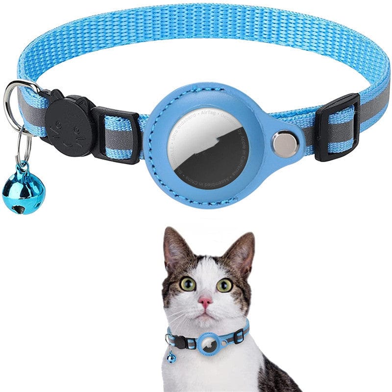 Collier GPS Chat Airtag-🐈 Catgrip🐾🥰