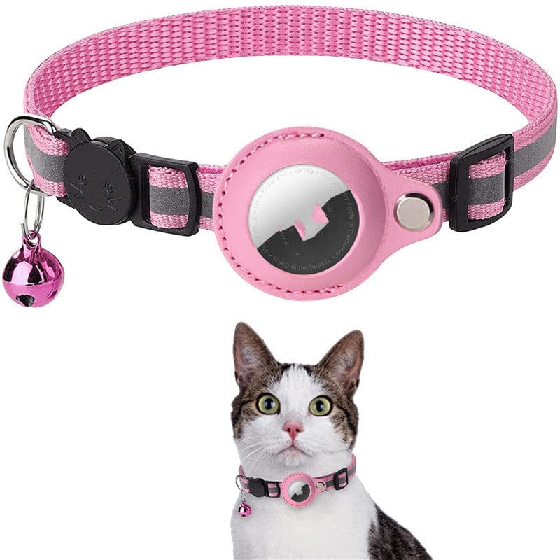 Collier GPS Chat Airtag-🐈 Catgrip🐾🥰