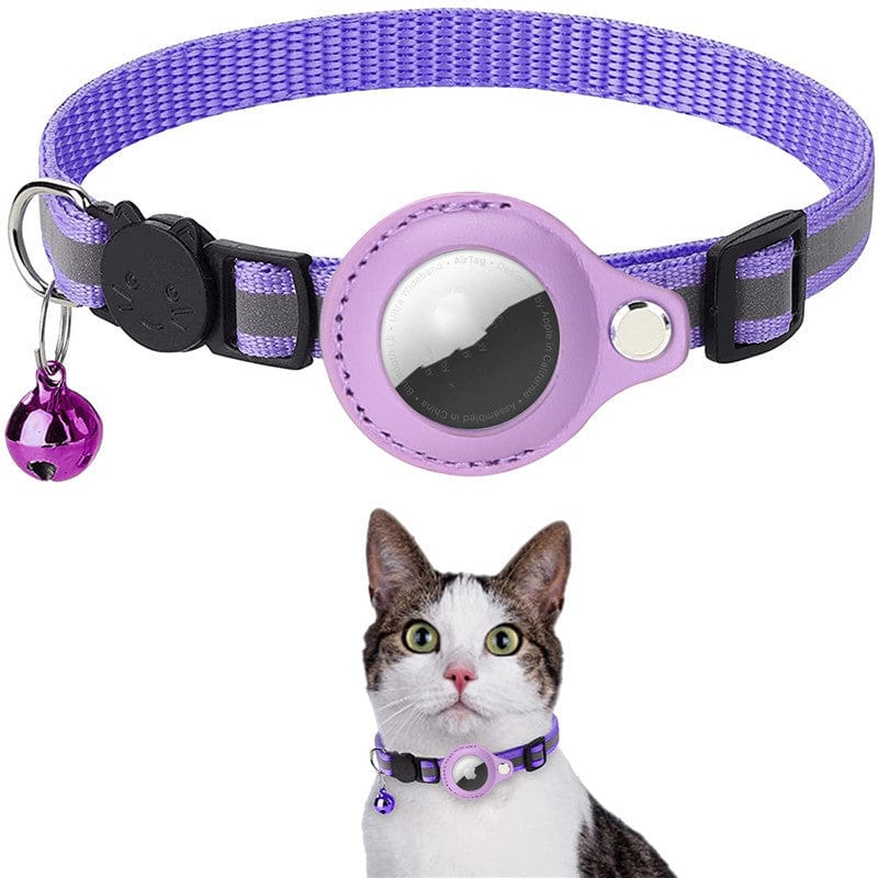 Collier GPS Chat Airtag-🐈 Catgrip🐾🥰