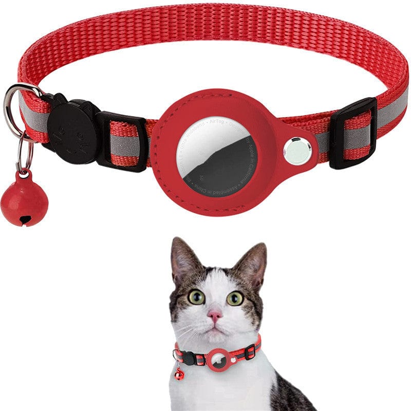 Collier GPS Chat Airtag-🐈 Catgrip🐾🥰