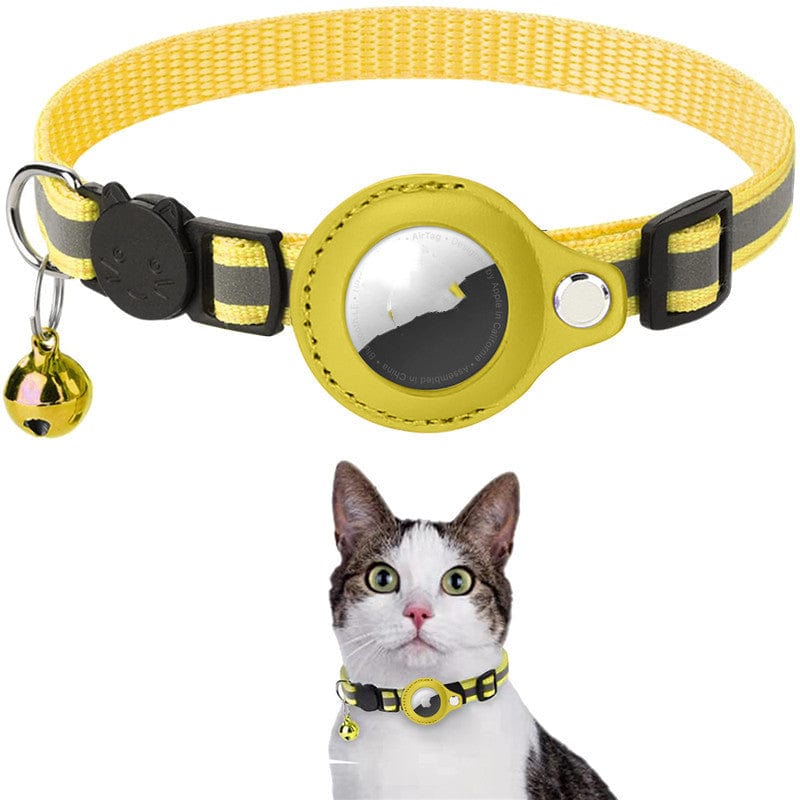 Collier GPS Chat Airtag-🐈 Catgrip🐾🥰