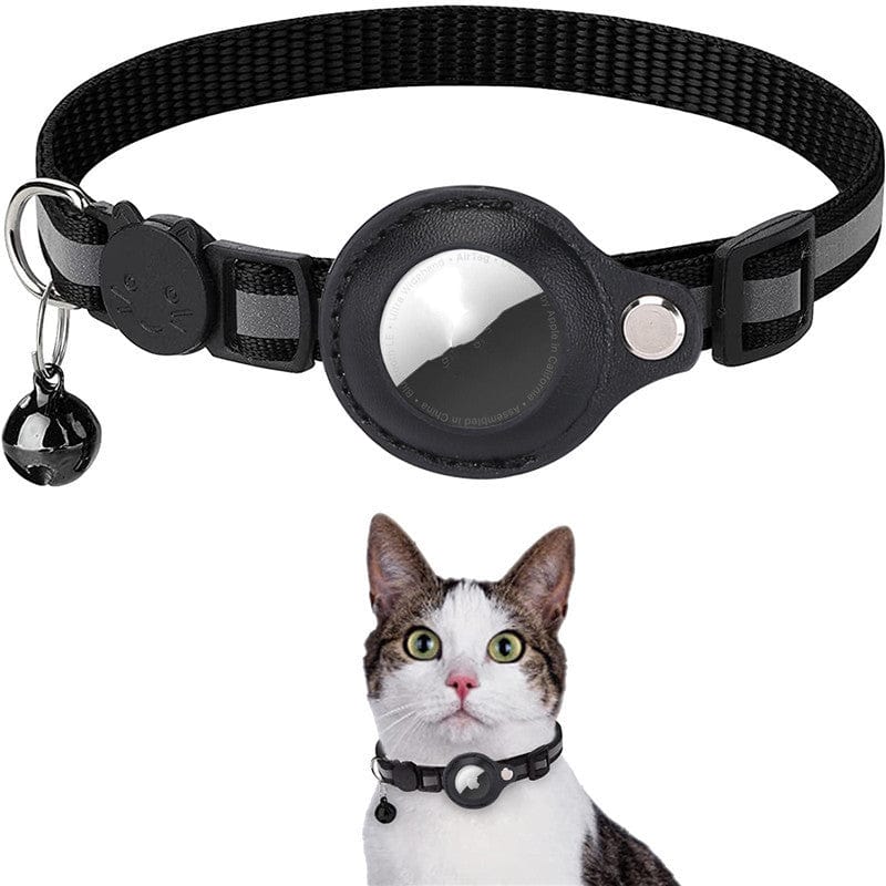 Collier GPS Chat Airtag-🐈 Catgrip🐾🥰