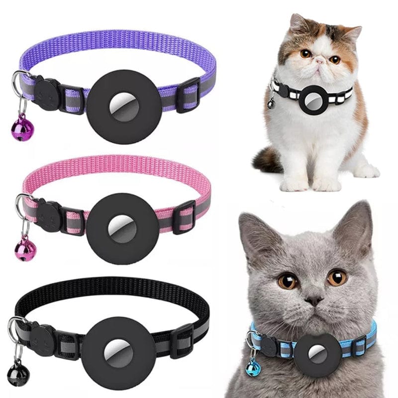 Collier GPS Chat Airtag-🐈 Catgrip🐾🥰