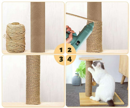 Corde pour Arbre à Chat-🐈 Catgrip🐾🥰