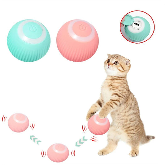 Jouet pour Chat Balle Roulante 43mm-🐈 Catgrip🐾🥰