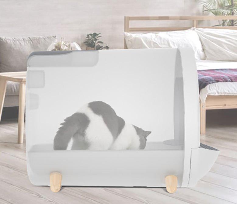 Litière Chat Design-🐈 Catgrip🐾🥰