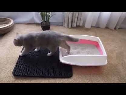 Tapis Litière Chat