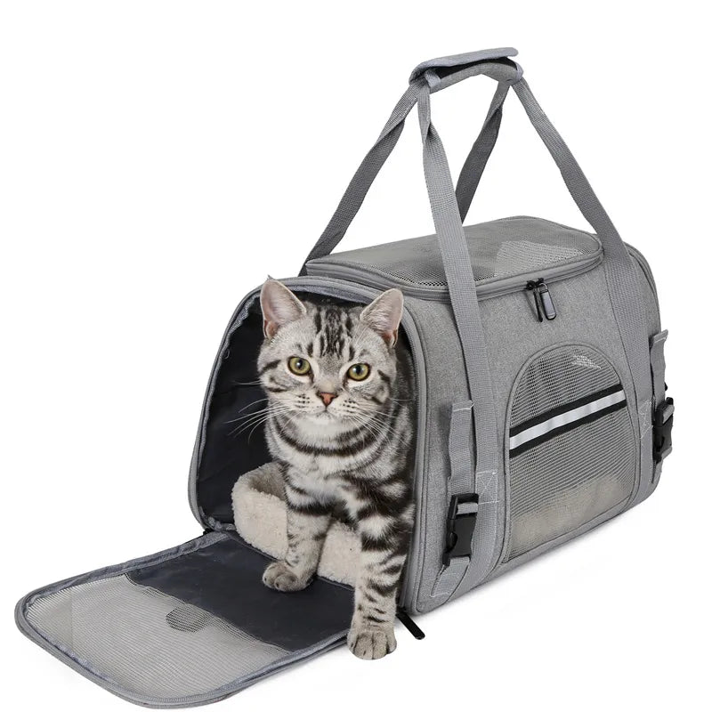 Sac de Transport pour chat-🐈 Catgrip🐾🥰