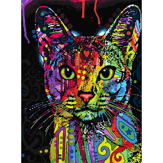 Tableau Chat Couleurs-🐈 Catgrip🐾🥰