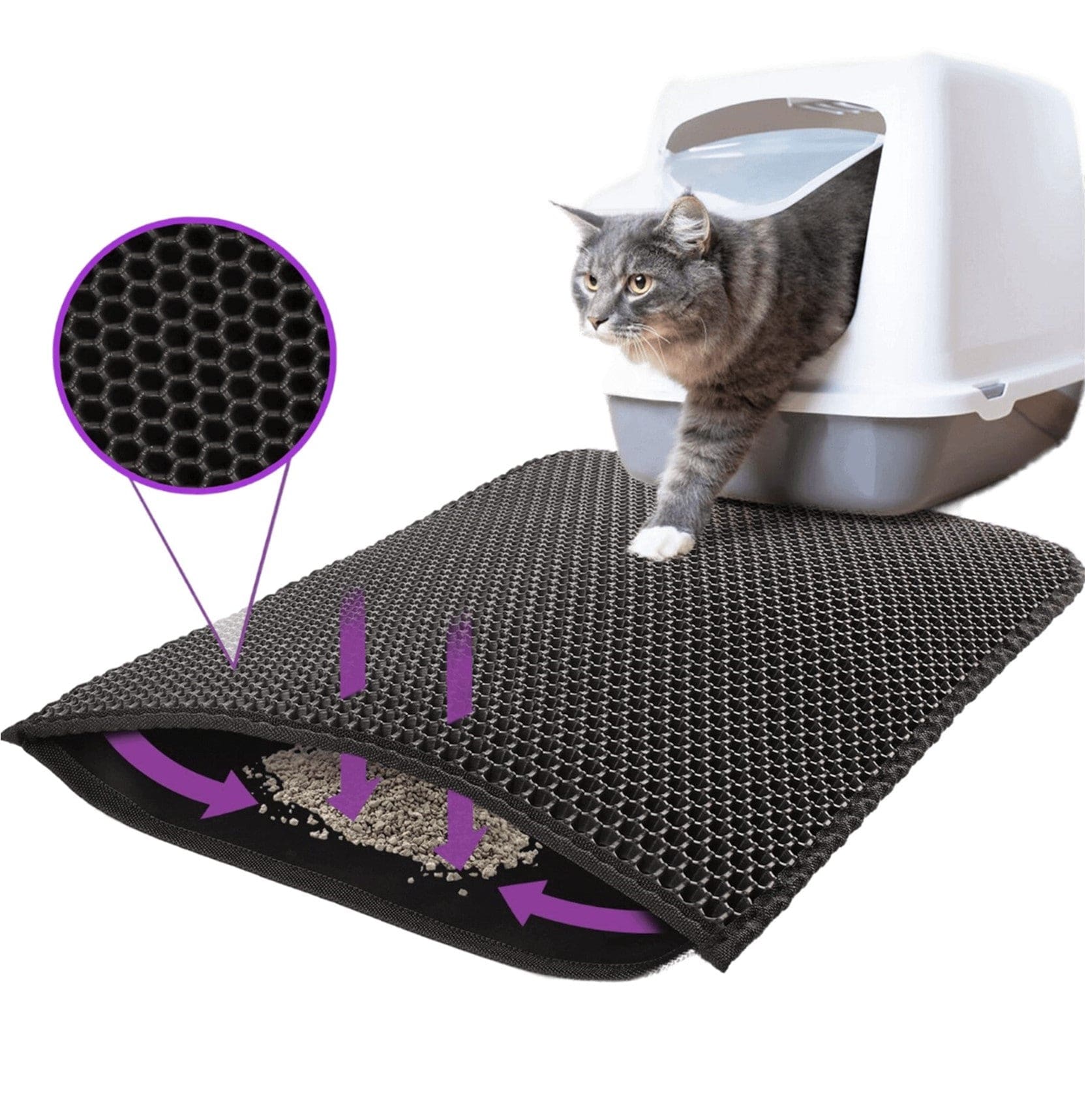 Tapis Litière Chat-🐈 Catgrip🐾🥰