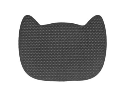 Tapis Litière Chat Tête de Chat-🐈 Catgrip🐾🥰